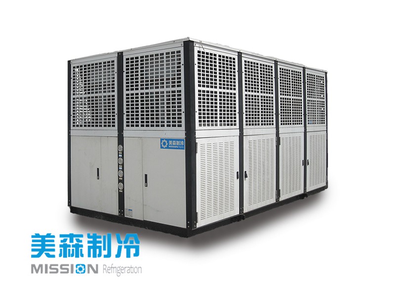 風(fēng)冷柜式螺桿冷水機(jī)組（高溫）